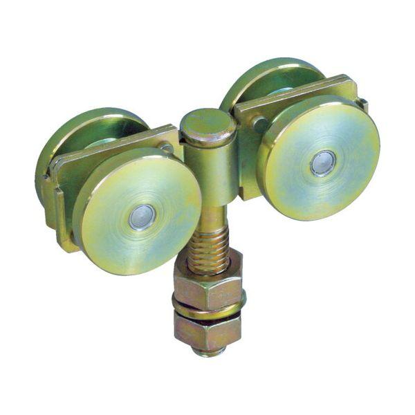 あすつく対応 「直送」 【個数：1個】ダイケン  24WHBN ２号ドアハンガー用ベアリング複車　フレキシブルタイプ | 