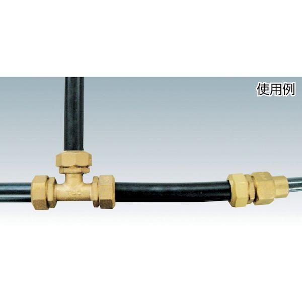 あすつく対応 「直送」 ＴＢＣ  25X20T1L ＰＥ継手チーズ１種２５×２０ｍｍ 25X20T-1-L タブチ TABUCHI | ブランド登録なし | 01