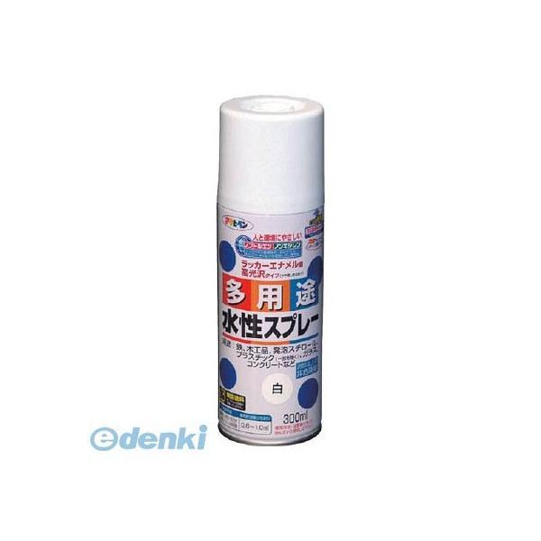 直送 代引不可・他メーカー同梱不可 アサヒペン 565013 水性多用途スプレー３００ＭＬ 白 565013 300MLシロ tr-4450701 A | 