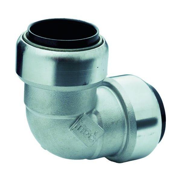 あすつく対応 「直送」 イノック  304IQ90L13SU イノクイック　９０°エルボ | イノック