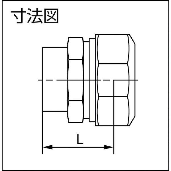 あすつく対応 「直送」 ＴＢＣ  30PGM1L ＰＥ継手オネジ１種３０ｍｍ 30PGM-1-L タブチ TABUCHI |  | 03