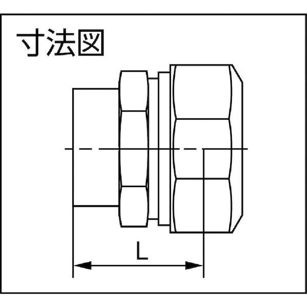 あすつく対応 「直送」 ＴＢＣ  30PGV1L ＰＥ継手メネジ１種３０ｍｍ 30PGV-1-L タブチ TABUCHI |  | 03