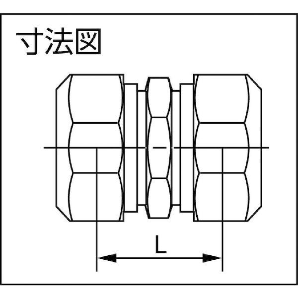 あすつく対応 「直送」 ＴＢＣ  30PK1L ＰＥ継手ソケット１種３０ｍｍ 30PK-1-L タブチ TABUCHI |  | 03