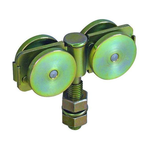 あすつく対応 「直送」 【個数：1個】 ダイケン  34WHBN ３号ドアハンガー用ベアリング複車　フレキシブルタイプ | 