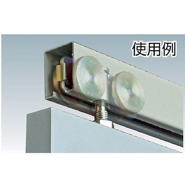 あすつく対応 「直送」 【個数：1個】 ダイケン  34WHBN ３号ドアハンガー用ベアリング複車　フレキシブルタイプ |  | 01