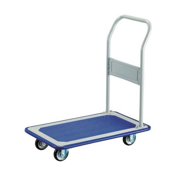 【個数：1個】 ＴＲＵＳＣＯ 350KN 直送 代引不可・他メーカー同梱不可 プレス製台車 固定式 ９４６Ｘ６４６ 4989999234671 tr- | 