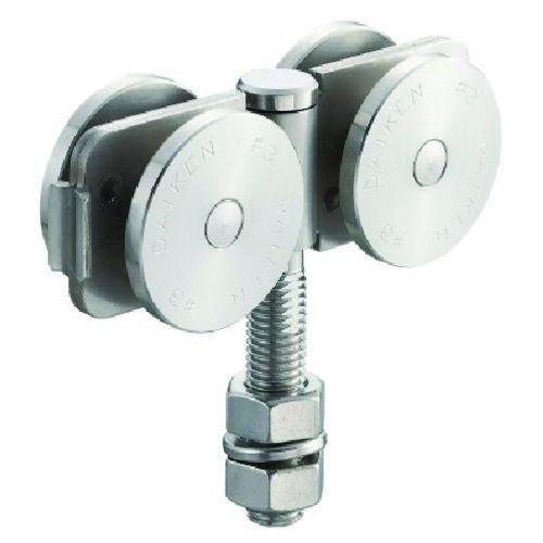 あすつく対応 「直送」 【個数：1個】 ダイケン  3S4WHBN ３号ステンレスドアハンガー用ベアリング複車フレキシブルタイプ | 