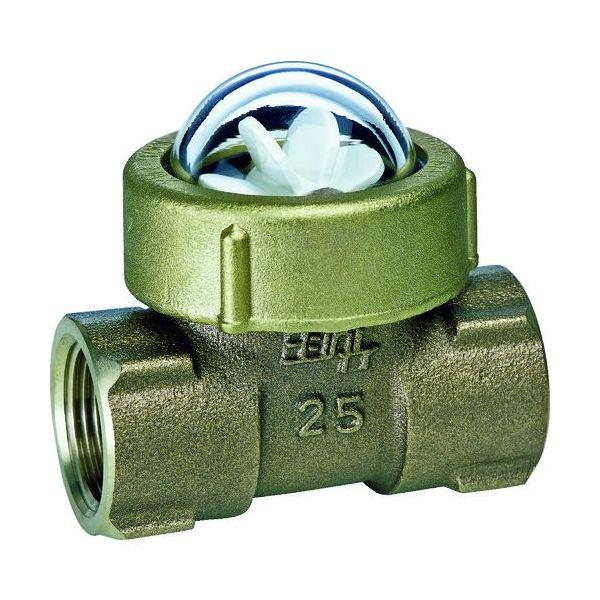 あすつく対応 「直送」 ヨシタケ  40015A スピンナ式サイトグラス　１５Ａ | 