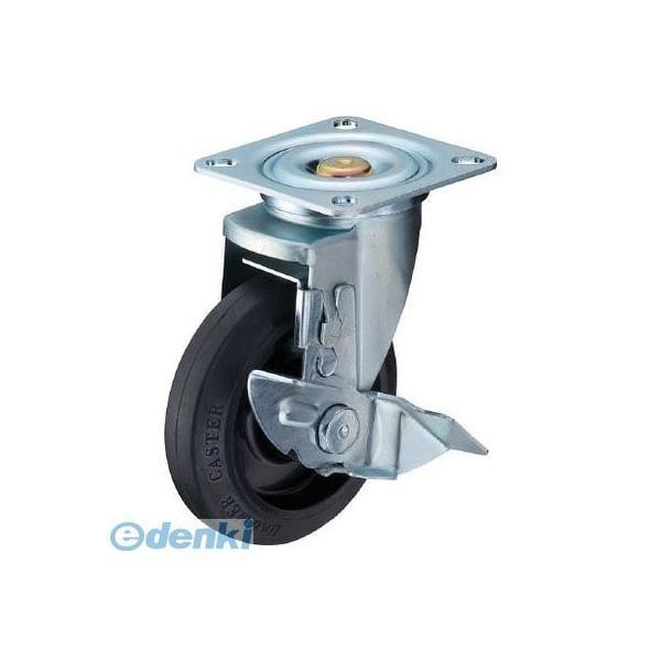 ハンマー 413YSFR100 特殊鋼板製 自在 ＳＰ付 ゴムＢ車１００ｍｍ【キャンセル不可】 | 