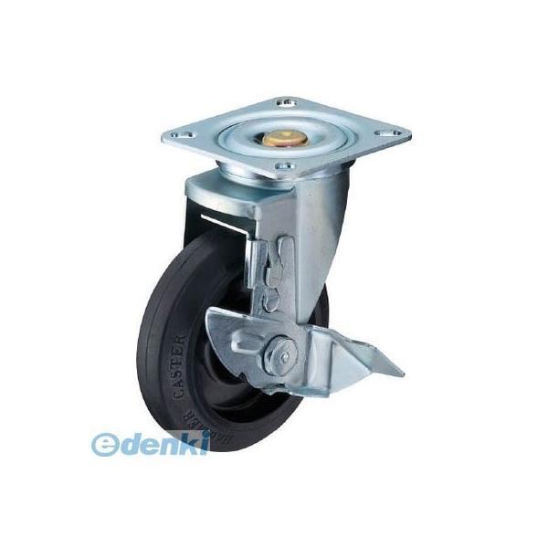 ハンマー 413YSFR125 特殊鋼板製 自在 ＳＰ付 ゴムＢ車１２５ｍｍ【キャンセル不可】 | 