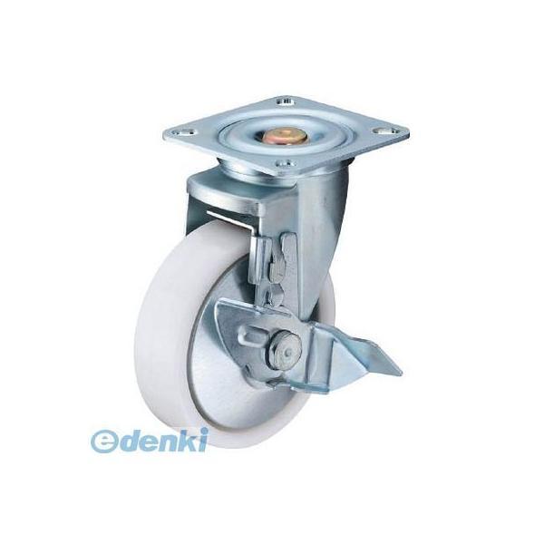ハンマー 413YSNRB125 特殊鋼板製 自在 ＳＰ付 ナイロンＢ車１２５ｍｍ【キャンセル不可】 | 