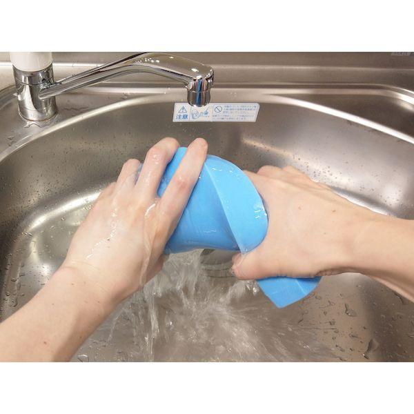 あすつく対応 「直送」 ＡＩＯＮ  614B 超吸水スポンジブロック ６５０ＭＬワイド アイオン 614-B 水滴ちゃんとふき取り |  | 02