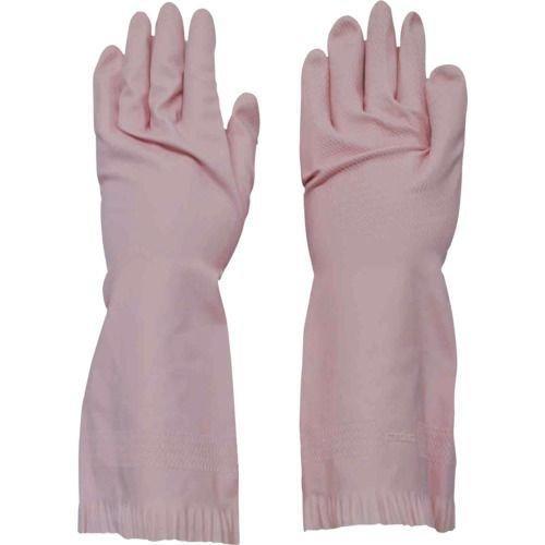 あすつく対応 「直送」 ダンロップ  6335 天然ゴム中厚手　裏毛付　Ｍ　ピンク | 