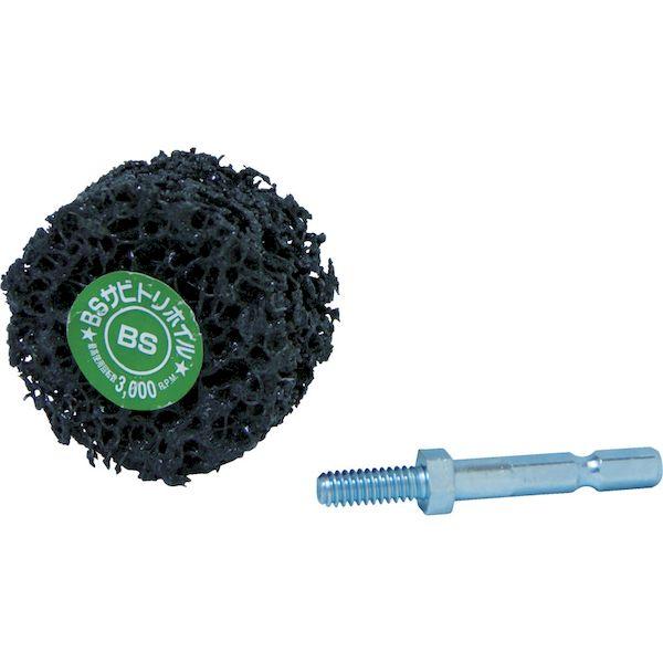 あすつく対応 「直送」 ＢＳ  84803 ネジタル−サビトリホイル（六角軸）　５０Ｘ２５／６．３　パワフル |  | 01