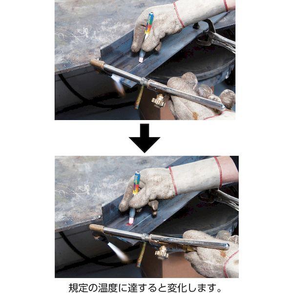 あすつく対応 「直送」 ＬＡＣＯ  86401 Ｍａｒｋａｌ 高精度クレヨン式温度計「サーモメルト ヒートスティック」 １００℃ |  | 01