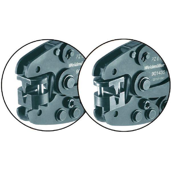 あすつく対応 「直送」 ワイドミュラー  9014350000 圧着工具 ＰＺ ６ Ｒｏｔｏ ０．１４〜６ｓｑｍｍ |  | 01