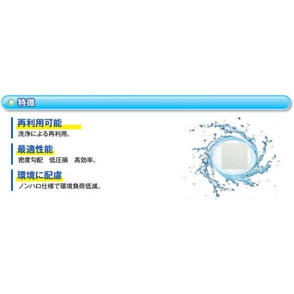 【個数：1個】ＫＡＮＡＩ AF150AR-1600X20 直送 代引不可 給気一次用フィルター 1．6MX20M AF150AR1600X20 |  | 04