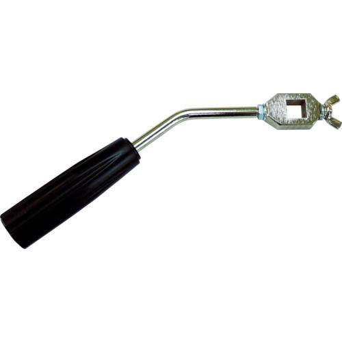 あすつく対応 「直送」 Ａｍａｃｈｏ  AK13H 手打刻印ハンドル　シャンク角１３ｍｍ用 | 