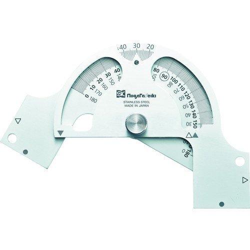あすつく対応 「直送」 ＳＫ AP130 アングルプロトラクター 新潟精機 AP-130 tr-4121465 NIIGATA | 