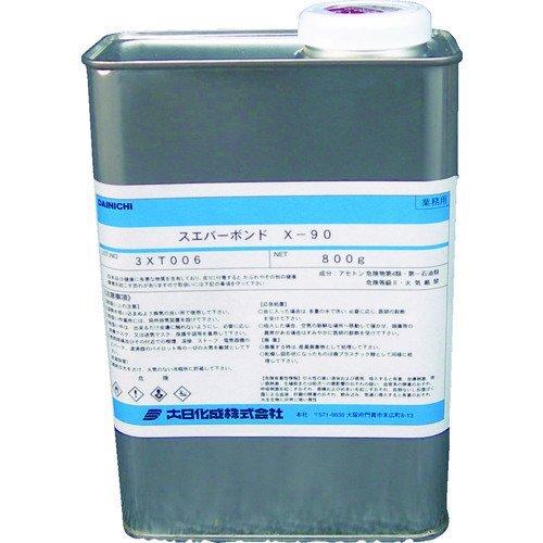 あすつく対応 「直送」 アラオ AR080 ハイシール専用接着剤Ｘ−９０ ＡＲ−３８０５ ８００ｇ | 