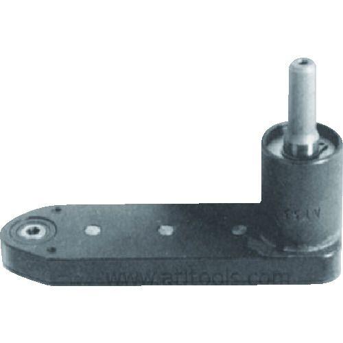 ATI331B ハイスドリル用オプション アングルドリルアタッチメント ストレートオフセット シャンク径１／４−２８ Ｌ４−５／３２×Ｗ１５／１６×Ｈ５−５／８イ | ブランド登録なし