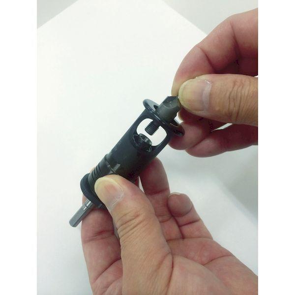 あすつく対応 「直送」 【海外手配品 納期-約2ヶ月】ＡＴＩ ATI420D414 カウンターシンク インテグラルパイロット ３フルート 有効刃径１／ |  | 03