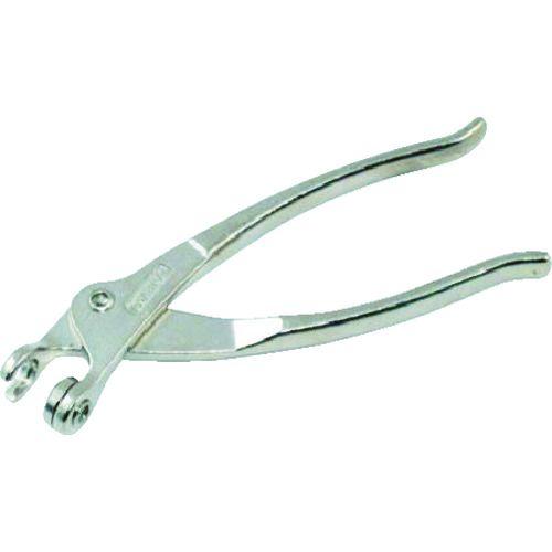 あすつく対応 「直送」 【海外手配品 納期-約2ヶ月】 ＡＴＩ ATI508S ハンドリベッター シートホルダープライヤー 全長８５ｍｍ | 