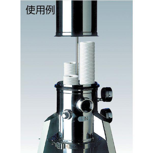 あすつく対応 「直送」 ＡＩＯＮ AWC075S フィルターエレメント ＡＷ コットン製 ろ過精度：７５μｍ AW-C075S アイオン 4540104500748 配管用フィルター | アイオン | 02