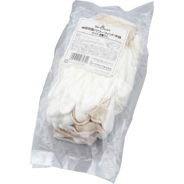 あすつく対応 「直送」 ショーワ  B0400M10P ウレタン背抜き手袋 Ｂ０４００ まとめ買い 簡易包装パワーフィット手袋１０双入 Ｍサイズ |  | 04