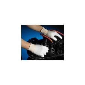 あすつく対応 「直送」 ショーワ B0500SBL10P ウレタン背抜き手袋 Ｂ０５００ まとめ買い 簡易包装パームフィット手袋１０双入 ブルー Ｓサ |  | 07