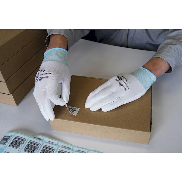 あすつく対応 「直送」 ショーワ  B0501XL ウレタン背抜き手袋 Ｂ０５０１ 被膜強化パームフィット手袋 ホワイト ＸＬサイズ ショーワグローブ |  | 06