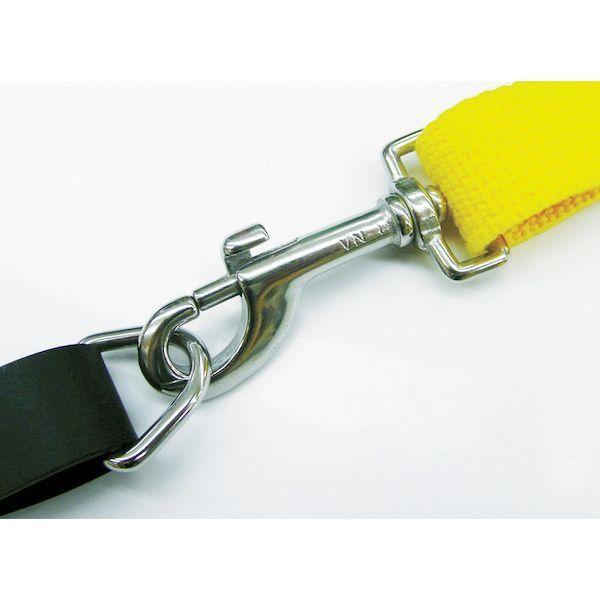 あすつく対応 「直送」 水本 B1916 フック ステンレス スイベルベルトナスカン 長さ７３ｍｍ B-1916 水本機械製作所 |  | 01