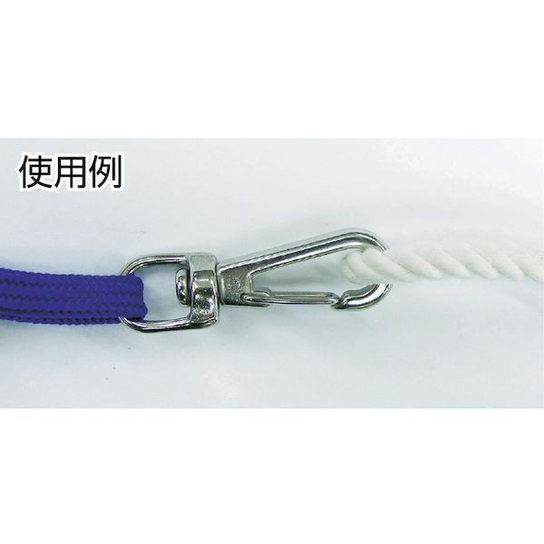 あすつく対応 「直送」 水本  B2403 ステンレス スイベルアイフック 使用荷重０．０５ｋＮ B-2403 水本機械製作所 MIZUMOTO |  | 01