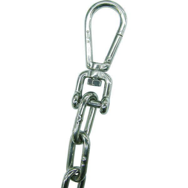 あすつく対応 「直送」 水本  B2441 ステンレス スナップフックシャックル 線径６ｍｍ 長さ８４ｍｍ B-2441 | ブランド登録なし | 01