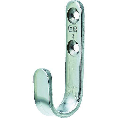 あすつく対応 「直送」 水本  B2457 吊金具 ビス止めタイプ ステンレス シートフックＢ型 長さ３５ｍｍ B-2457 水本機械製作所 MIZUMOTO | 