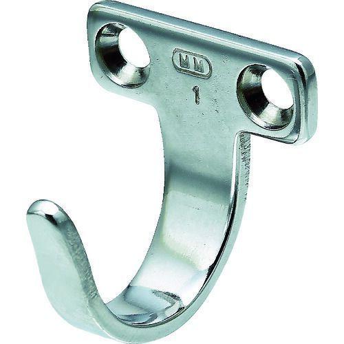 あすつく対応 「直送」 水本  B2460 吊金具 ビス止めタイプ ステンレス シートフックＤ型 長さ２８ｍｍ B-2460 水本機械製作所 MIZUMOTO | 