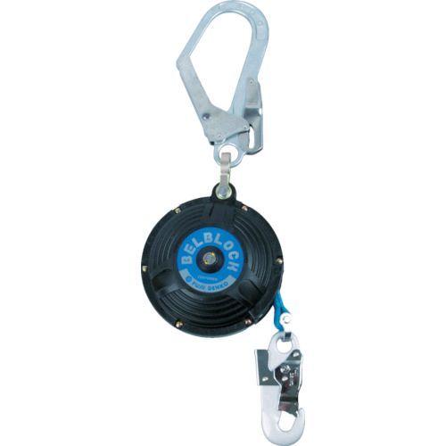 あすつく対応 「直送」 ツヨロン  BB60SN90STBX ベルト巻取式 ベルブロック ５．７ｍ 大径フック付 | ブランド登録なし