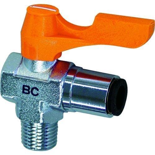 あすつく対応 「直送」 ＡＳＯＨ  BC3208 ボールバルブ エースボール チューブジョイント型 ＰＴ１／４×Φ８ BC-3208 アソー | 