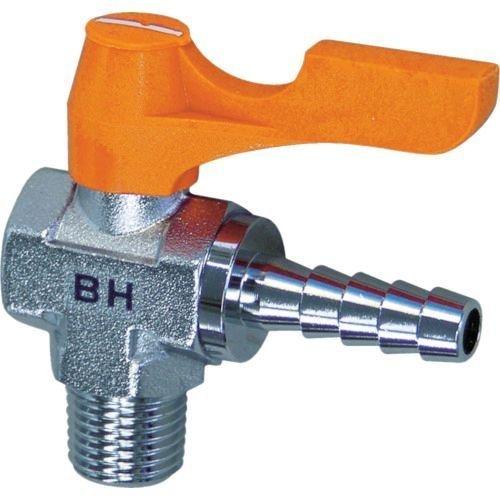 あすつく対応 「直送」 ＡＳＯＨ  BH3309 ボールバルブ エースボール ホースニップル型 ＰＴ３／８×Φ９ アソー BH-3309 | 