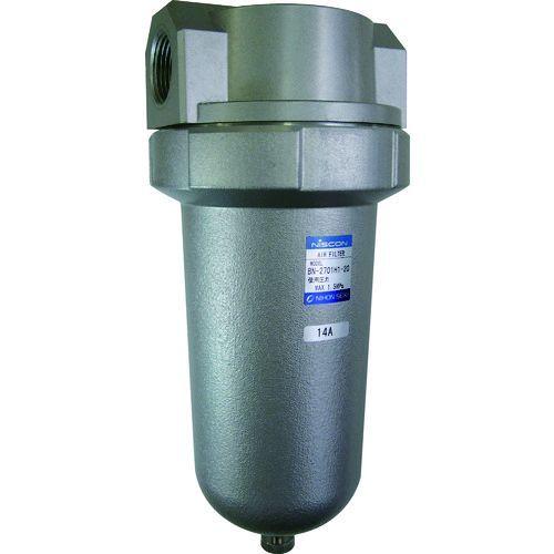 あすつく対応 「直送」 日本精器  BN2701H120 エアフィルタ２０Ａ中圧用 BN-2701H1-20 | 