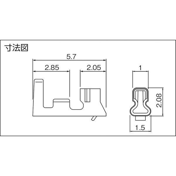 あすつく対応 「直送」 ＪＳＴ BPH002TP0.5S ＰＨコネクタ用コンタクト １００個入 |  | 01
