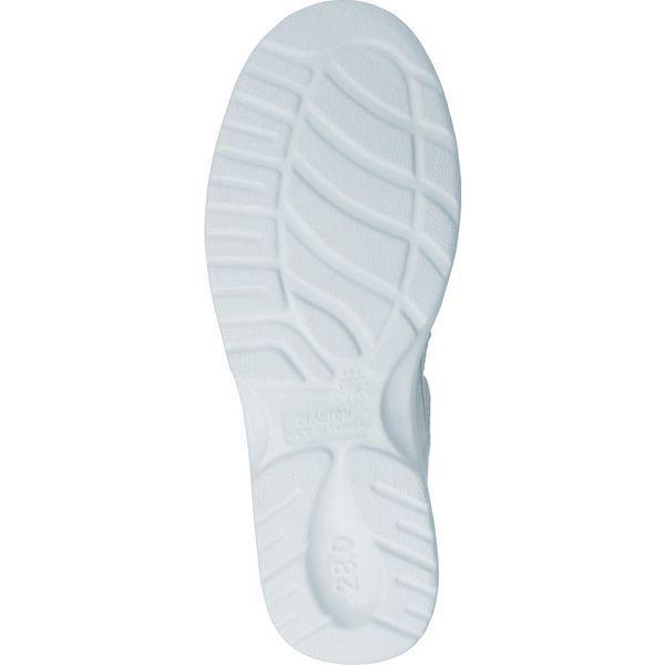 「超お得」あすつく対応 「直送」 ブラストン  BSC51526.0 制電ロングブーツ　２６．０ ゴムひも