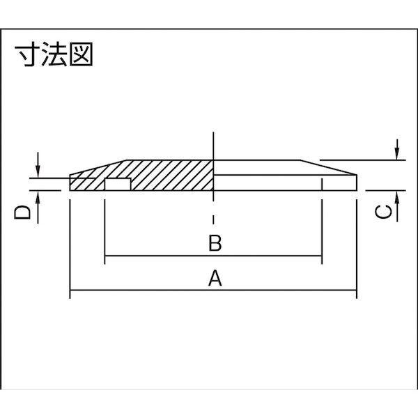 あすつく対応 「直送」 エドワーズ  C10511366 ブランクフランジ　ＮＷ１０ | ブランド登録なし | 01