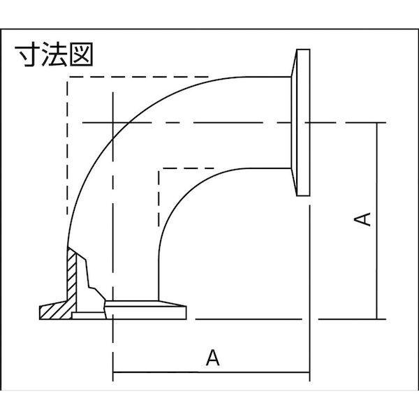 あすつく対応 「直送」 エドワーズ  C10511420 エルボ　ＮＷ１０ | ブランド登録なし | 01