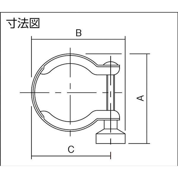 あすつく対応 「直送」 エドワーズ  C10512401 クランプリング　ＮＷ１０／１６ | ブランド登録なし | 01