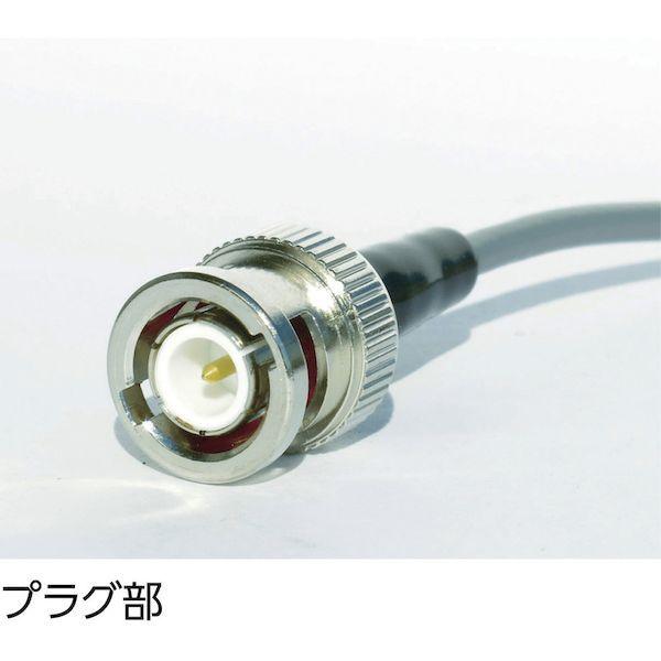 あすつく対応 「直送」 テイシン電機  CCA6015A ＢＮＣ付同軸ケーブル１．５ｍ　ＢＮＣプラグ両端付　１．５Ｄ−２Ｖ |  | 01