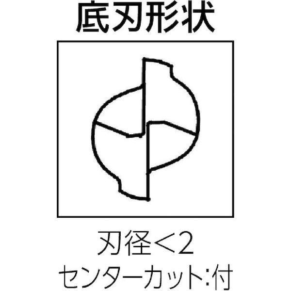 あすつく対応 「直送」 ユニオンツール  CCES20100150 超硬エンドミル スクエア φ１×刃長１．５ C-CES |  | 01