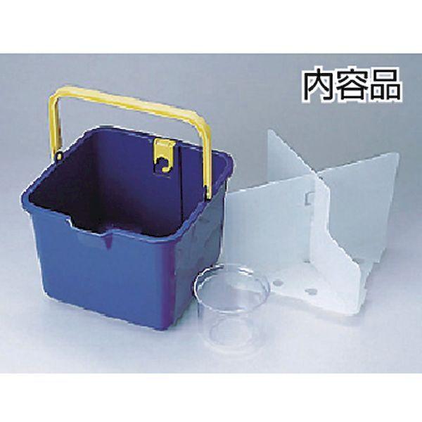 あすつく対応 「直送」 テラモト  CE4470000 仕切り付きバケツ青 CE-447-000-0 仕切付きバケツ 掃除用品 TERAMOTO |  | 01