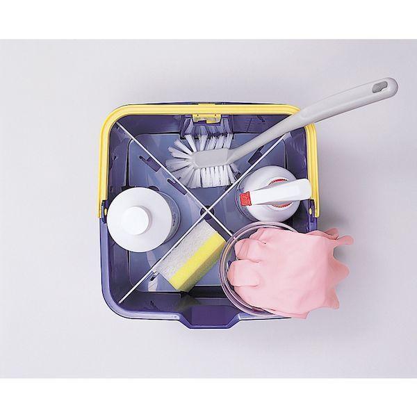 あすつく対応 「直送」 テラモト  CE4470000 仕切り付きバケツ青 CE-447-000-0 仕切付きバケツ 掃除用品 TERAMOTO |  | 04