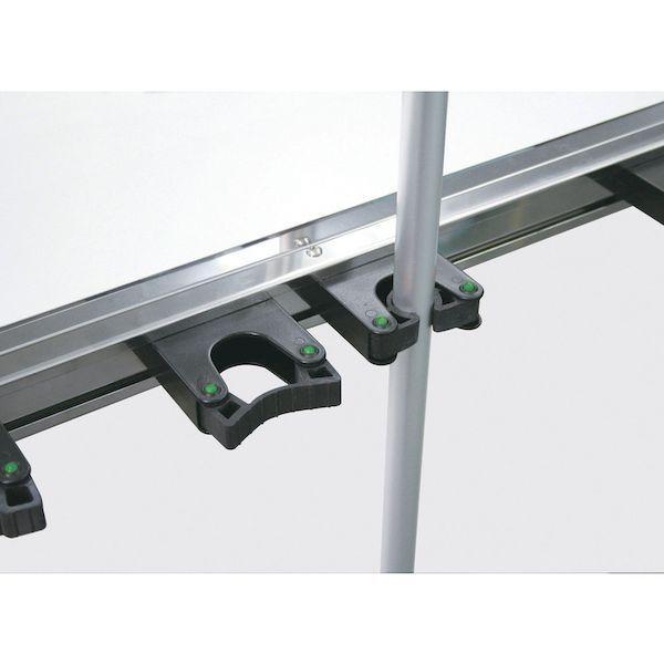 テラモト  CE4910050 ステンモップハンガーＴＩ壁掛式（５本掛） CE-491-005-0 TERAMOTO |  | 01